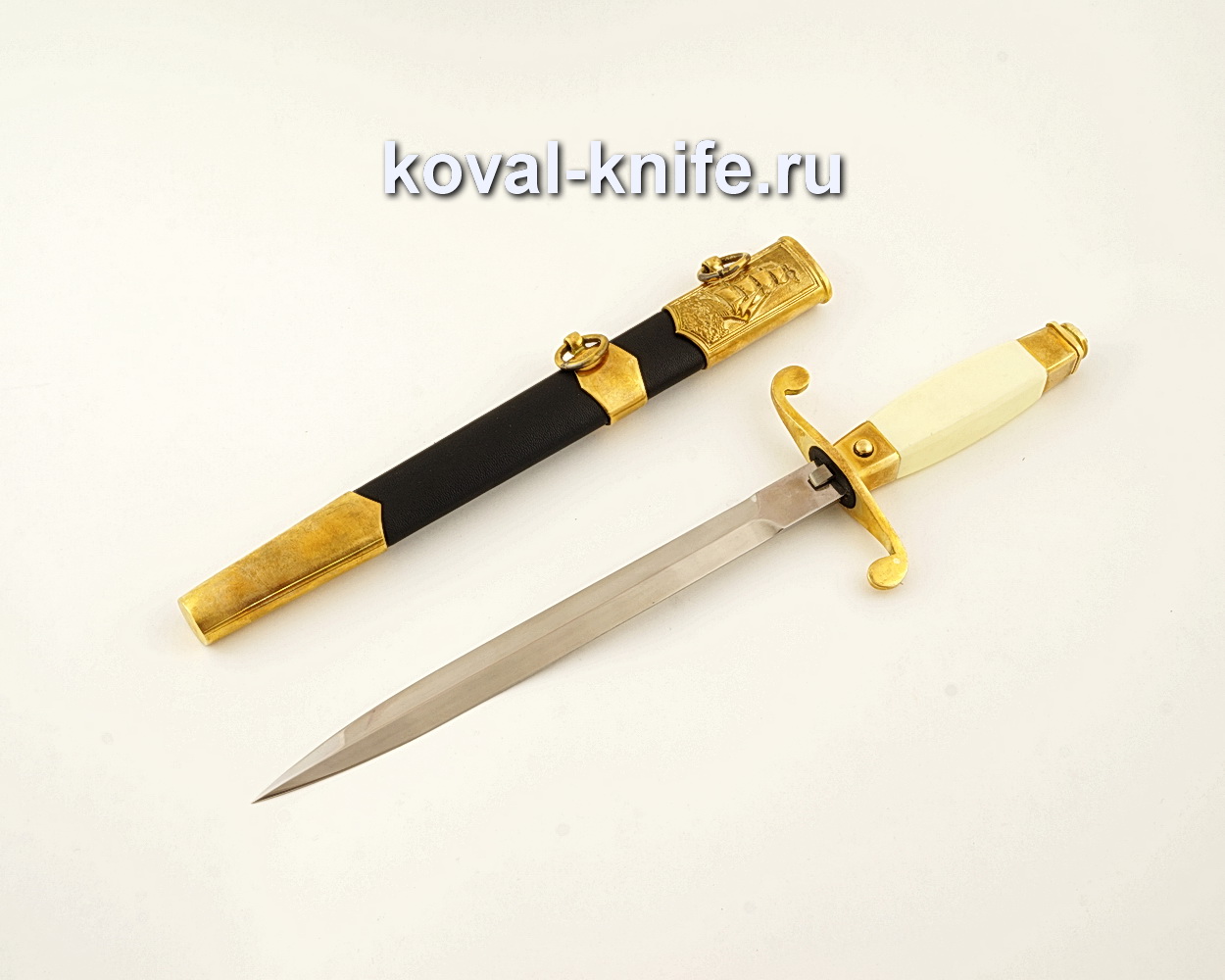 Кортик морской из кованой стали 95Х18 A614 Кортик морской из кованой стали 95Х18 A614