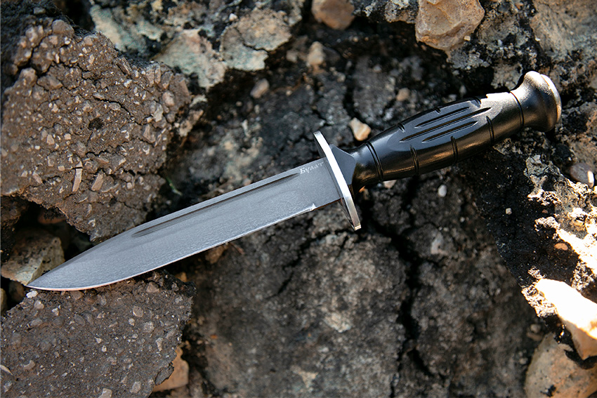 Нож Вишня из булатной стали  (рукоять – Пластик) A713