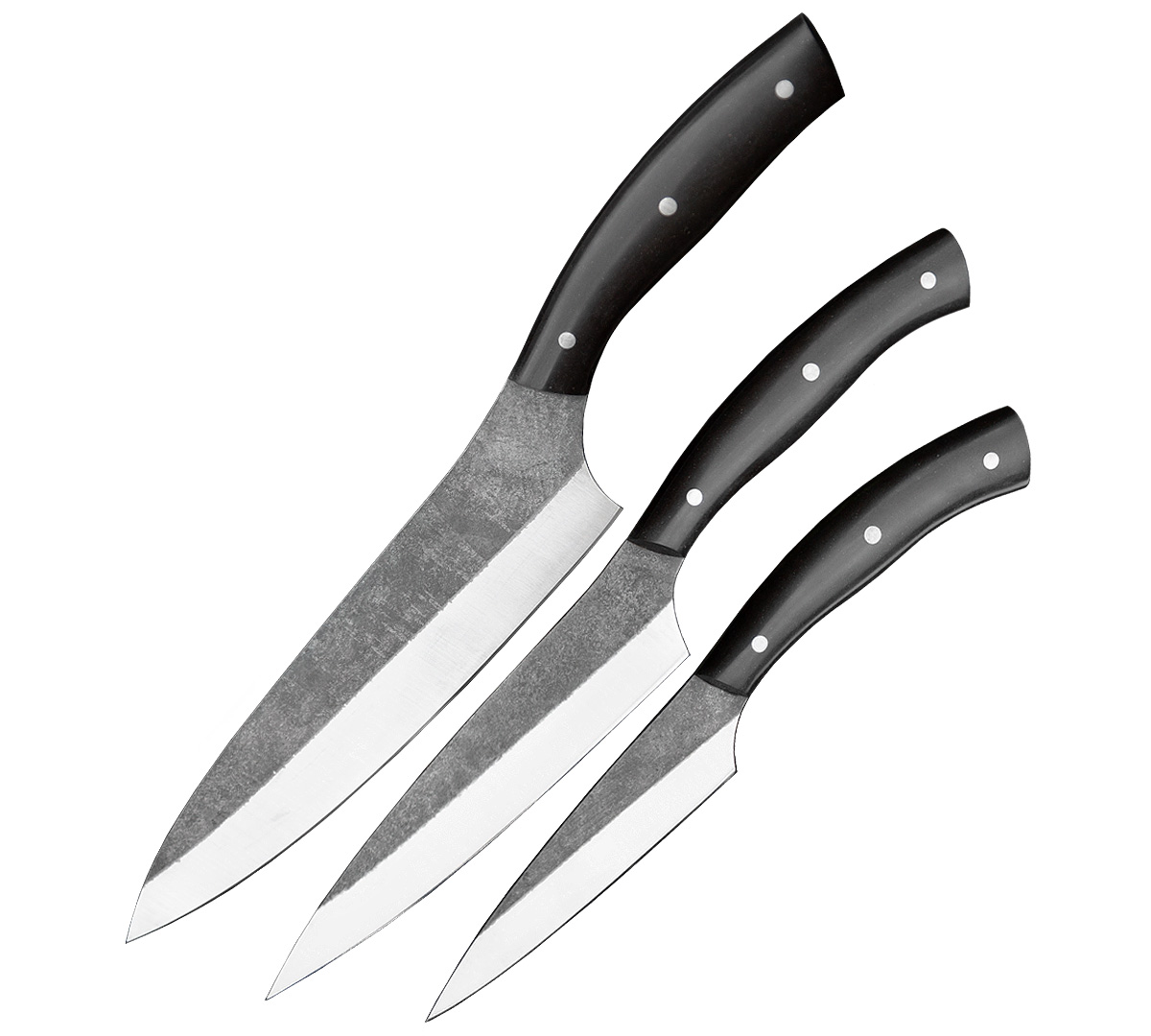 Набор Кухонных ножей из стали 95х18 A1002