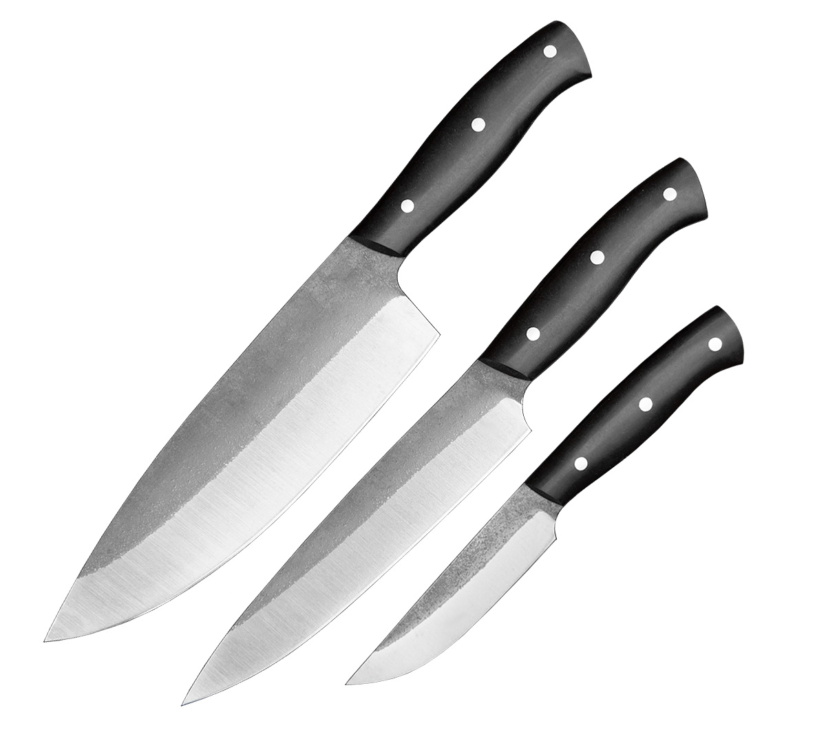 Набор Кухонных ножей из стали 95Х18 A1001