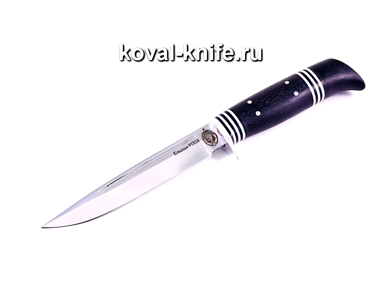 Нож Финка (сталь 95х18), рукоять граб A117