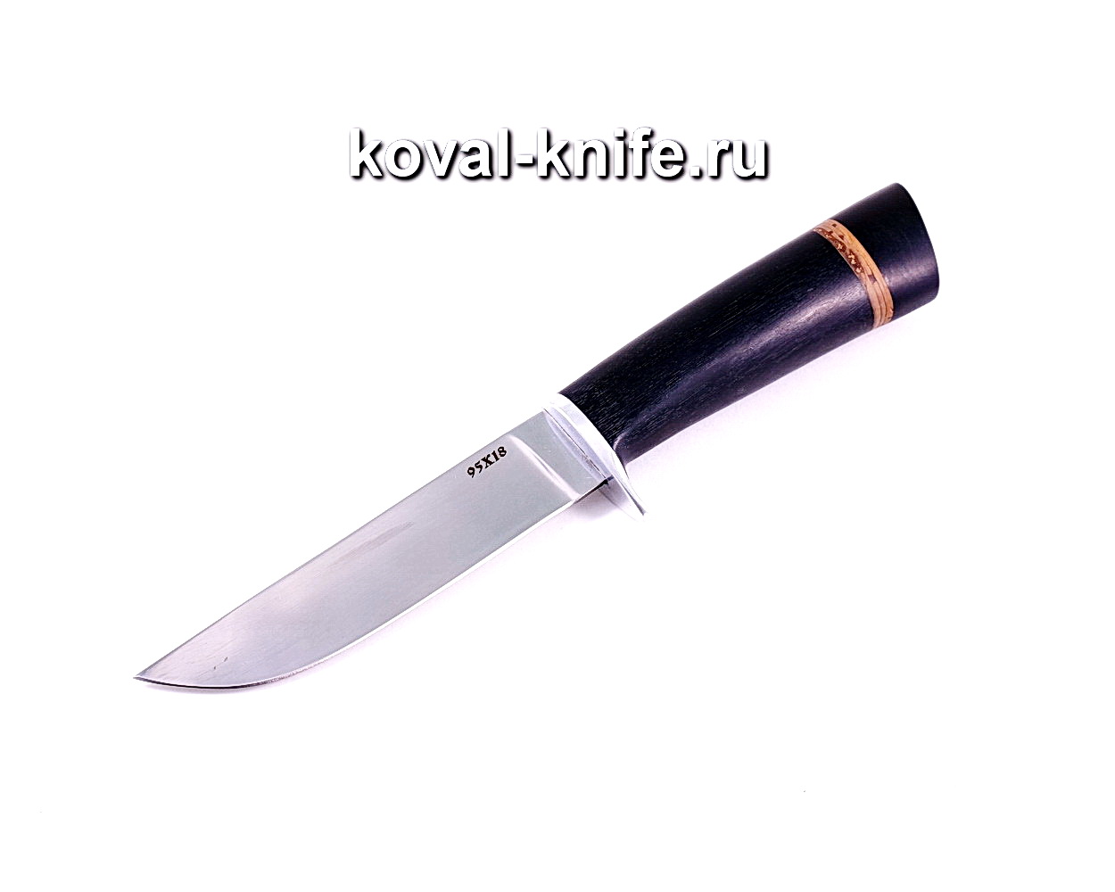 Нож Белка (сталь 95х18), рукоять граб A022