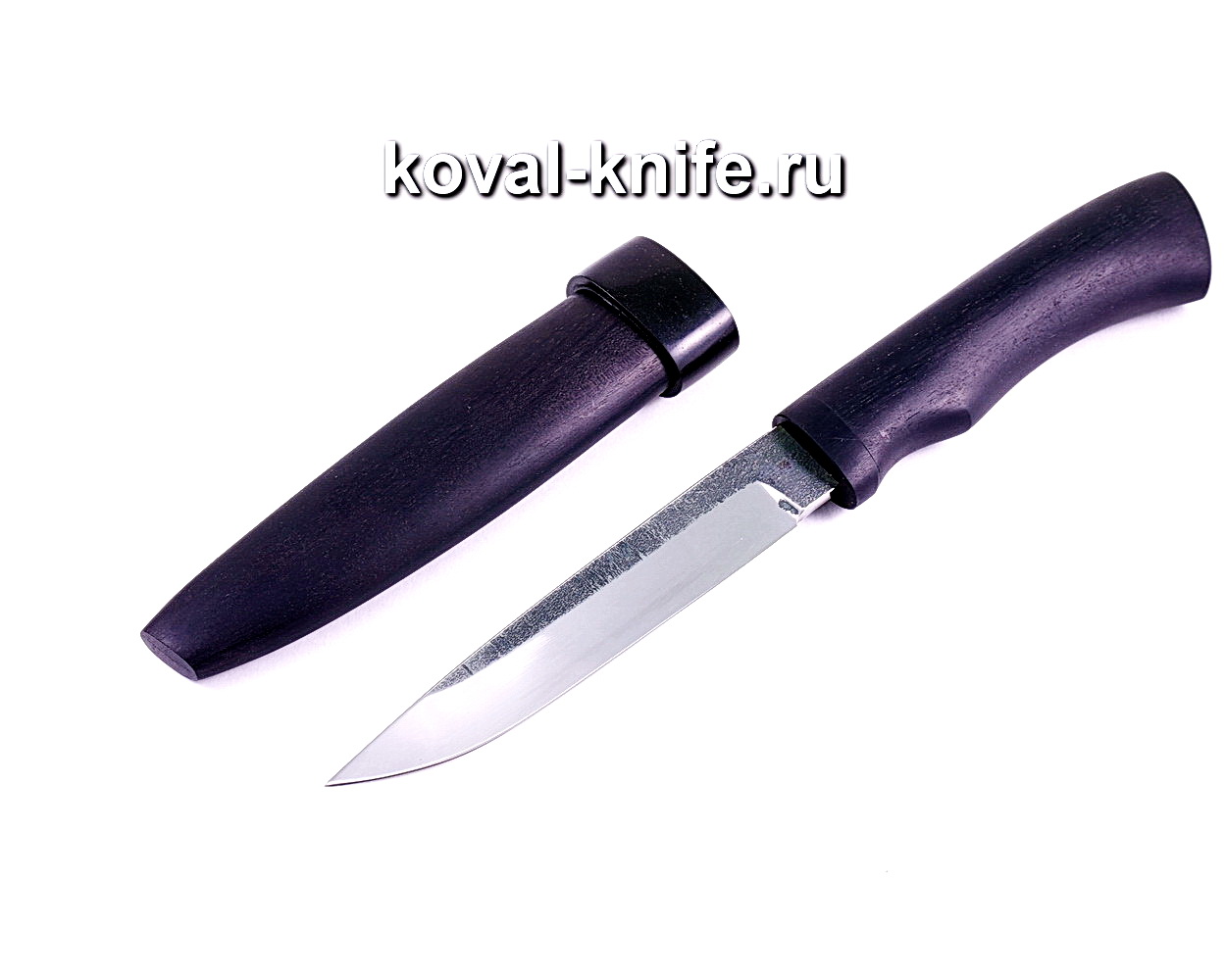 Нож Турист (сталь 95х18), рукоять и ножны граб A019