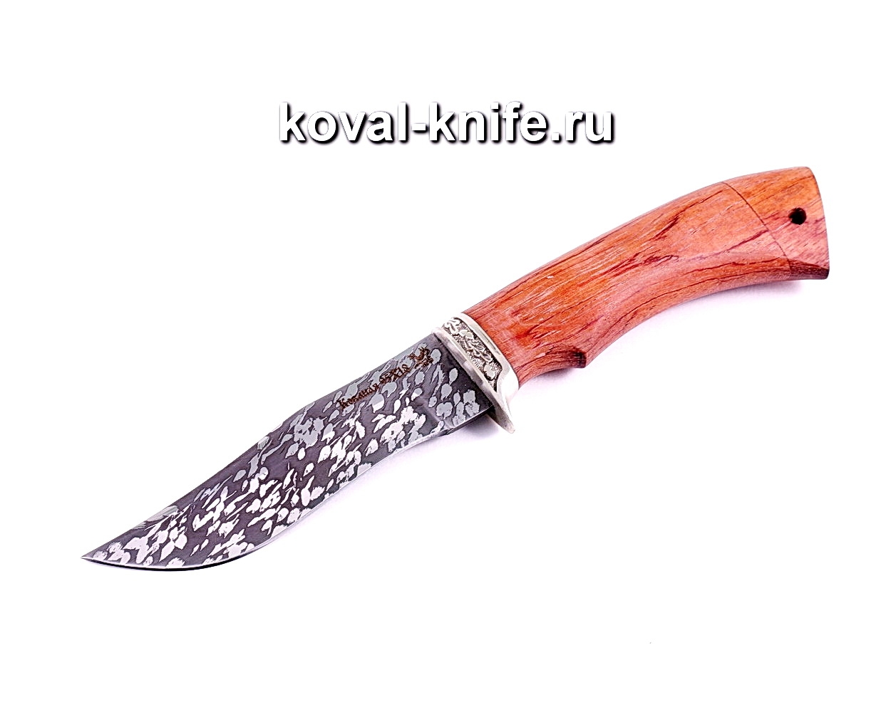Нож Охотничий (сталь 95х18), рукоять бубинга, литье A008