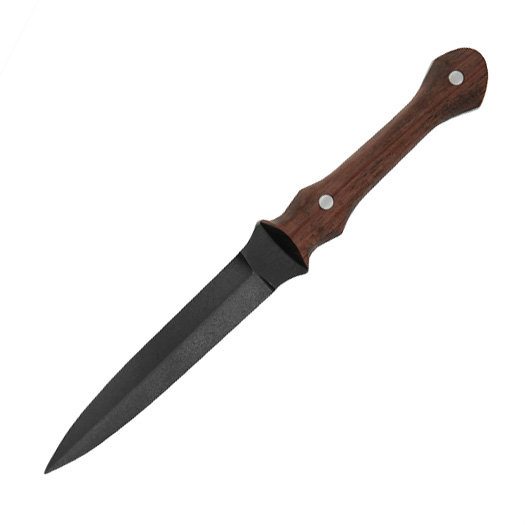 Нож из булатной стали Игла (Рукоять бубинга) A694