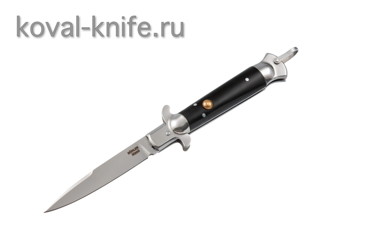 Нож Флинт из порошковой стали М390 A668