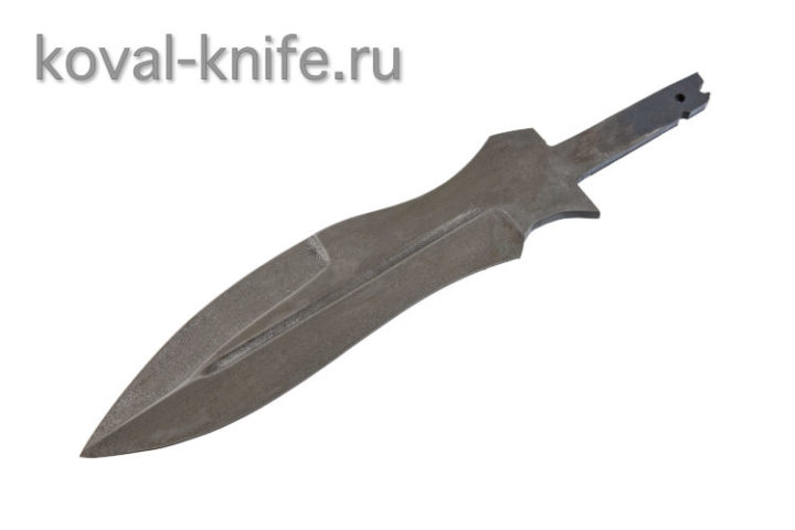 Клинок для ножа из стали Булат Каратель