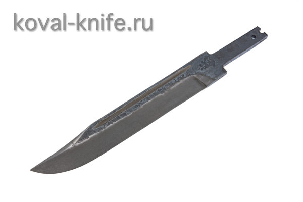 Клинок для ножа из Булата Штрафбат