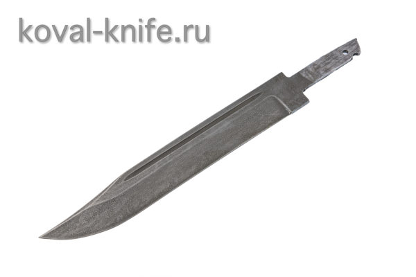 Клинок для ножа из стали ХВ5 Штрафбат