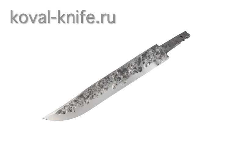 Клинок для ножа из стали 9хс ручной ковки Штрафбат