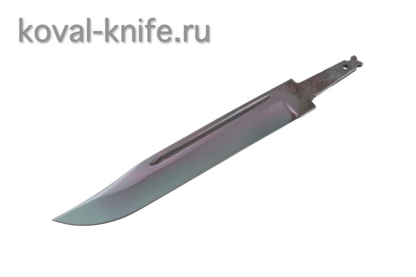 Клинок для ножа из стали У10 Штрафбат