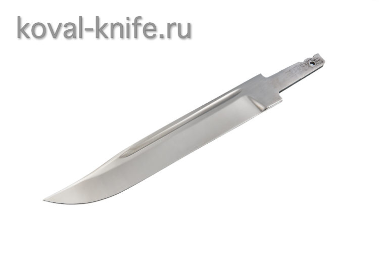 Клинок для ножа из стали 95х18 Штрафбат