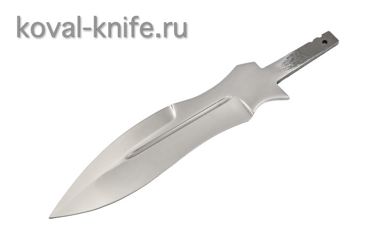 Клинок для ножа из стали 95х18 Каратель