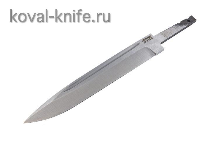 Клинок для ножа из порошковой стали Elmax Вишня