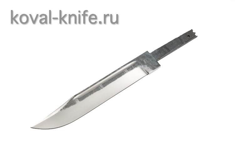 Клинок для ножа из стали 110х18 Штрафбат