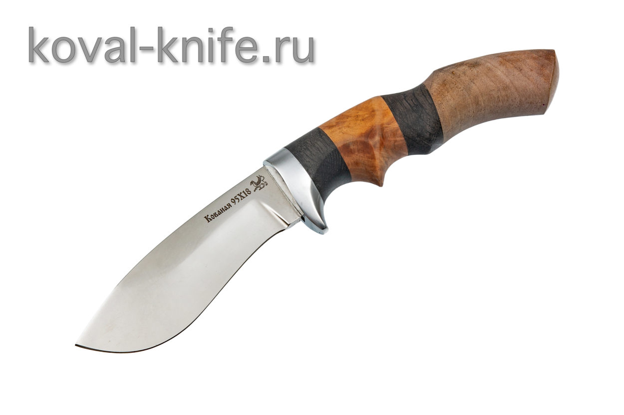 Нож Носорог из стали 95х18 A687