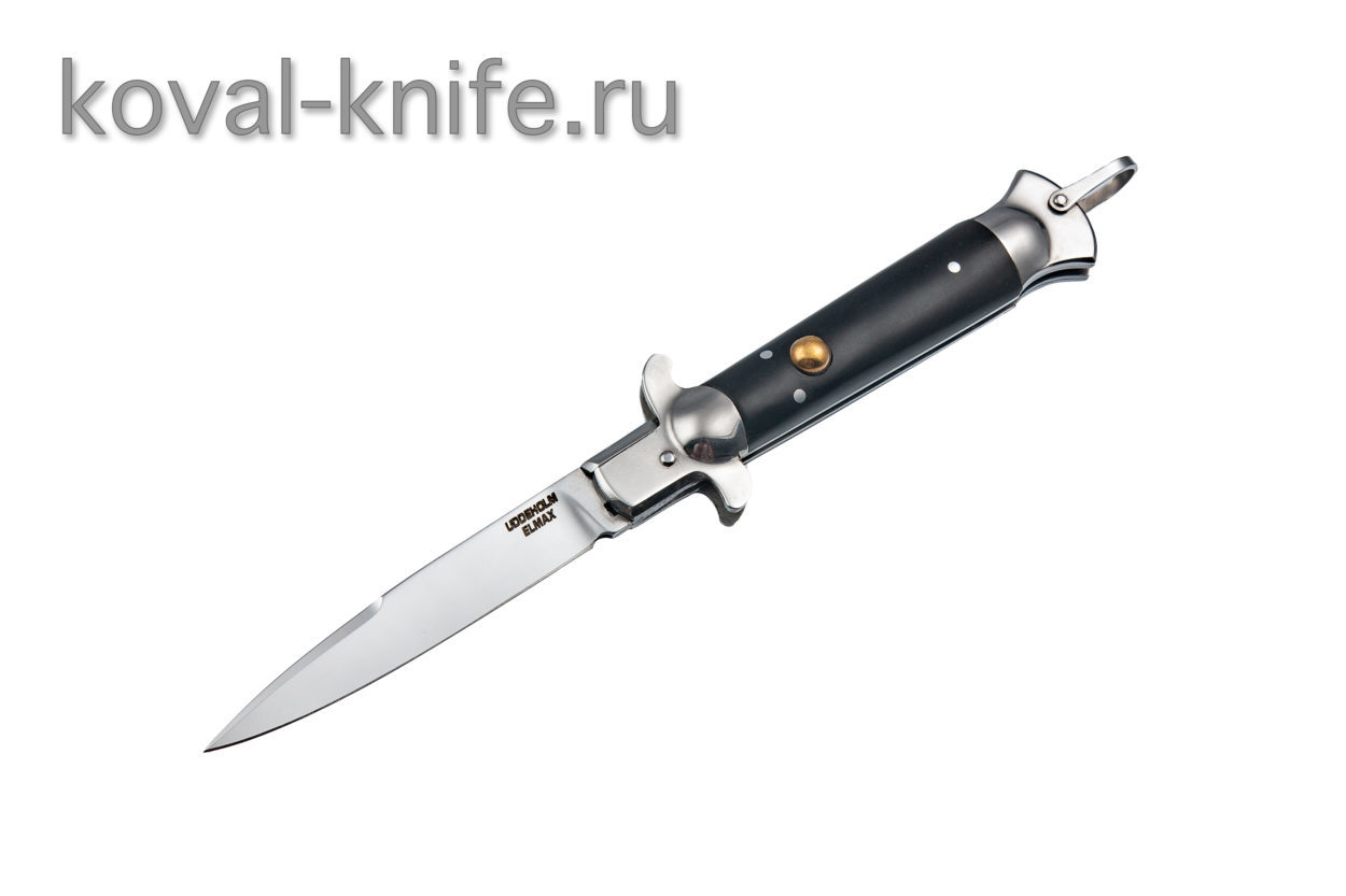 Нож Флинт из порошковой стали Elmax A665