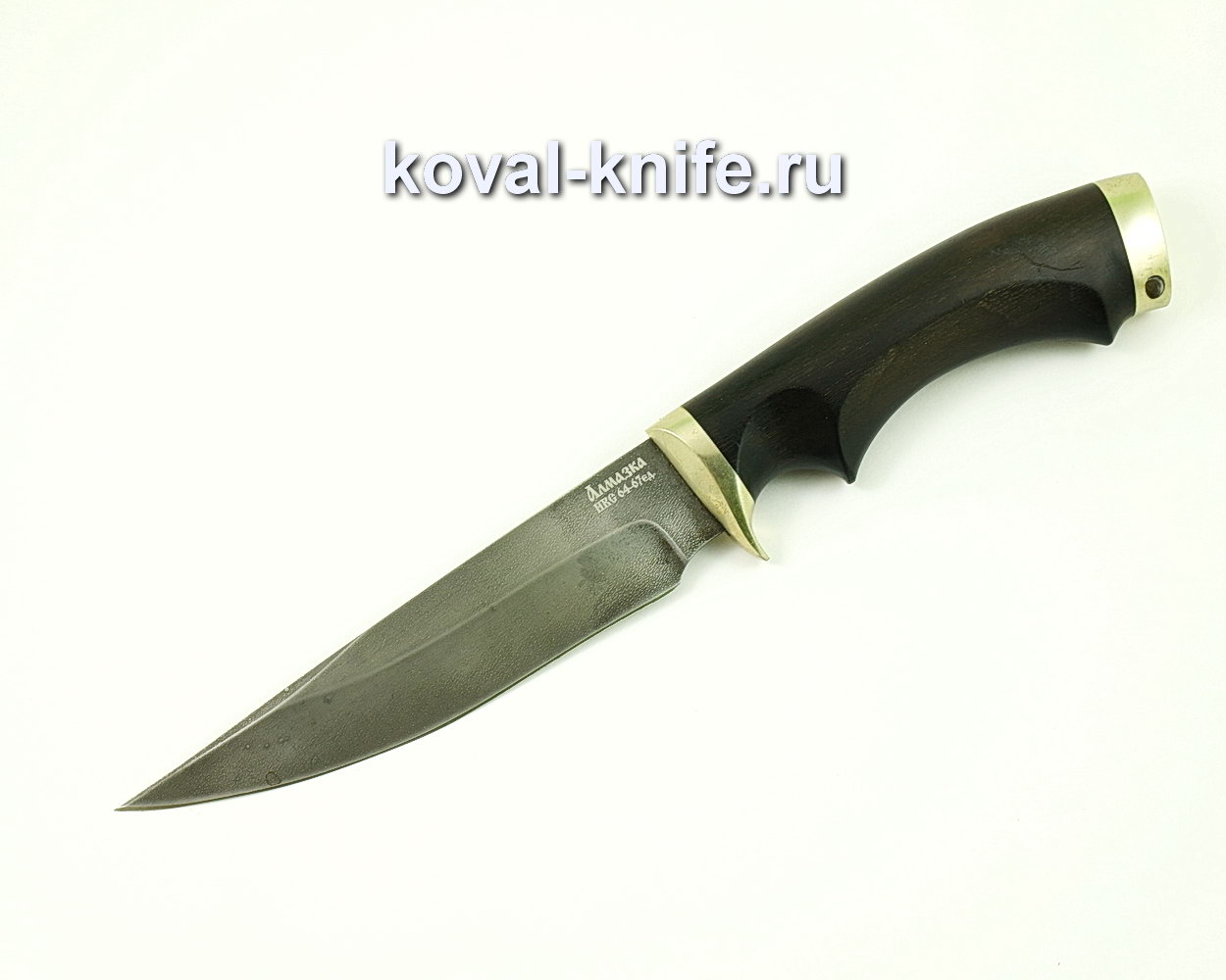 Нож Лис из Алмазной стали (ХВ5, рукоять граб) A419
