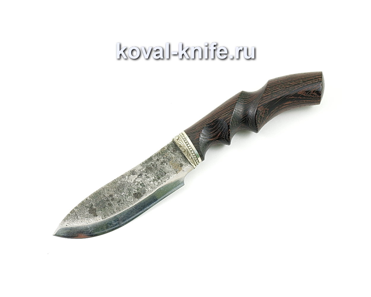 Нож Кабан из стали 9хс (анатомическая рукоять венге) A404