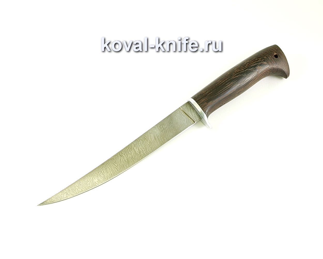 Нож Филейный (сталь дамасская), рукоять венге A063