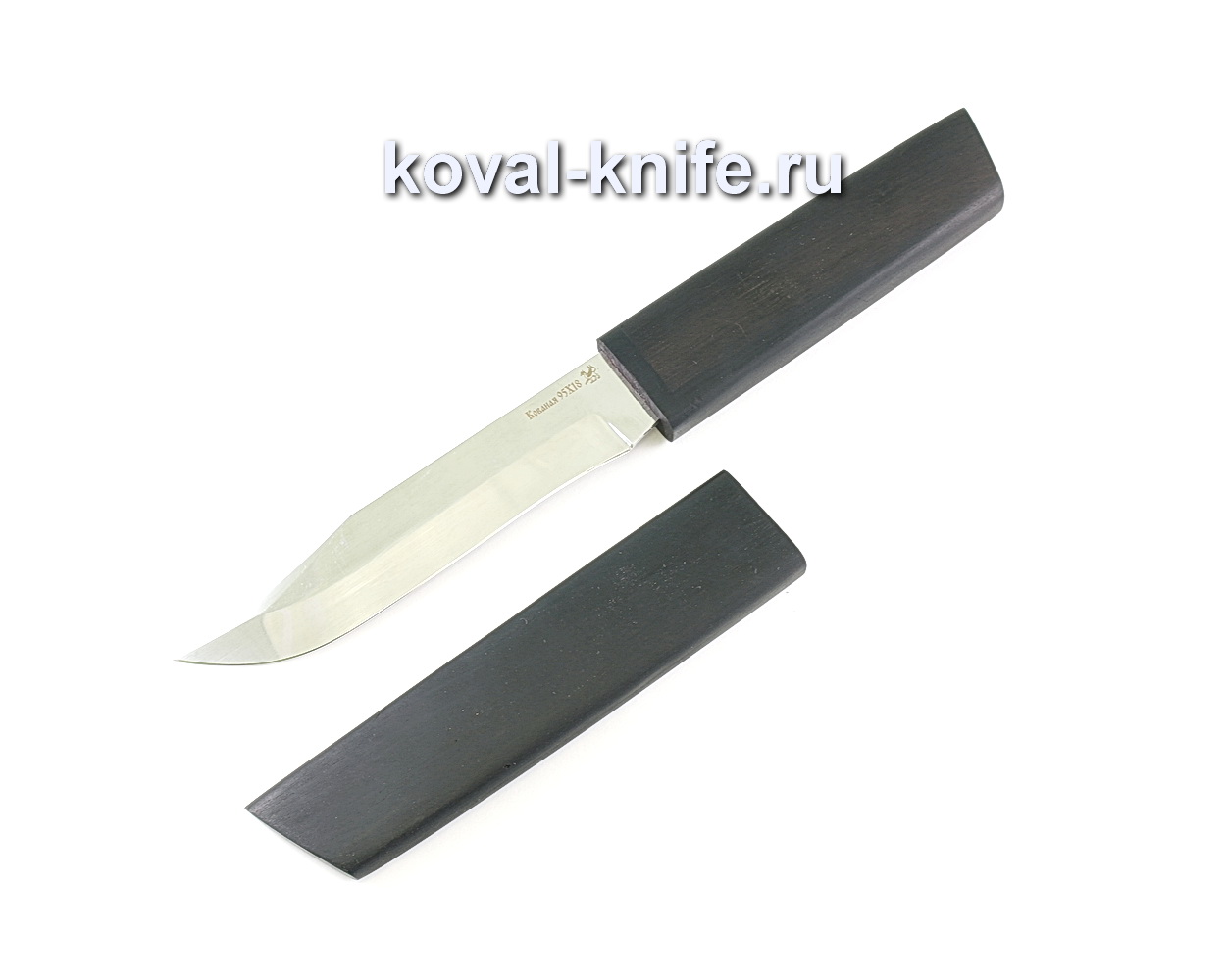 Нож Викинг (сталь 95х18), рукоять и ножны граб A261