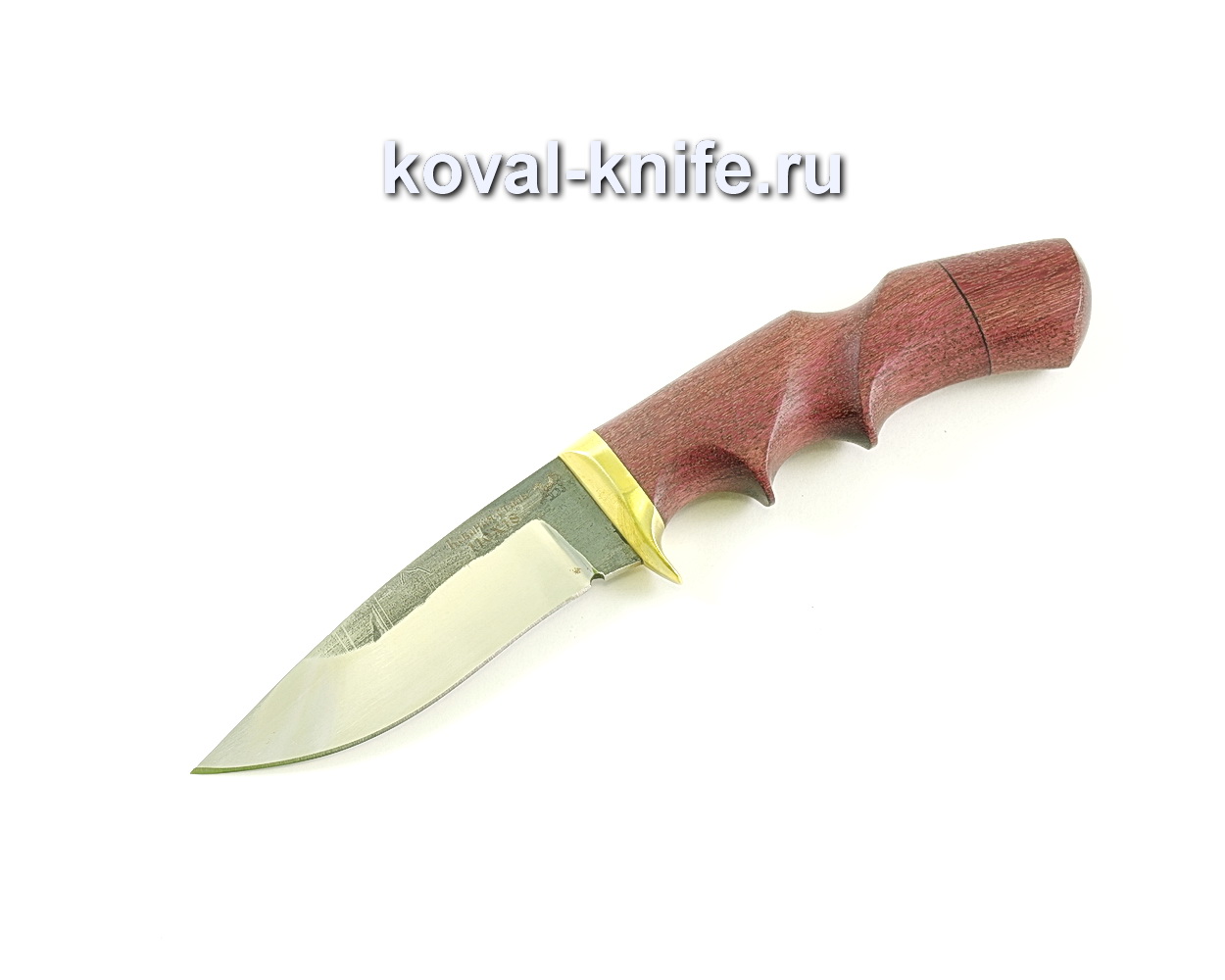 Нож Сапсан (сталь110х18), рукоять амарант, литье A031