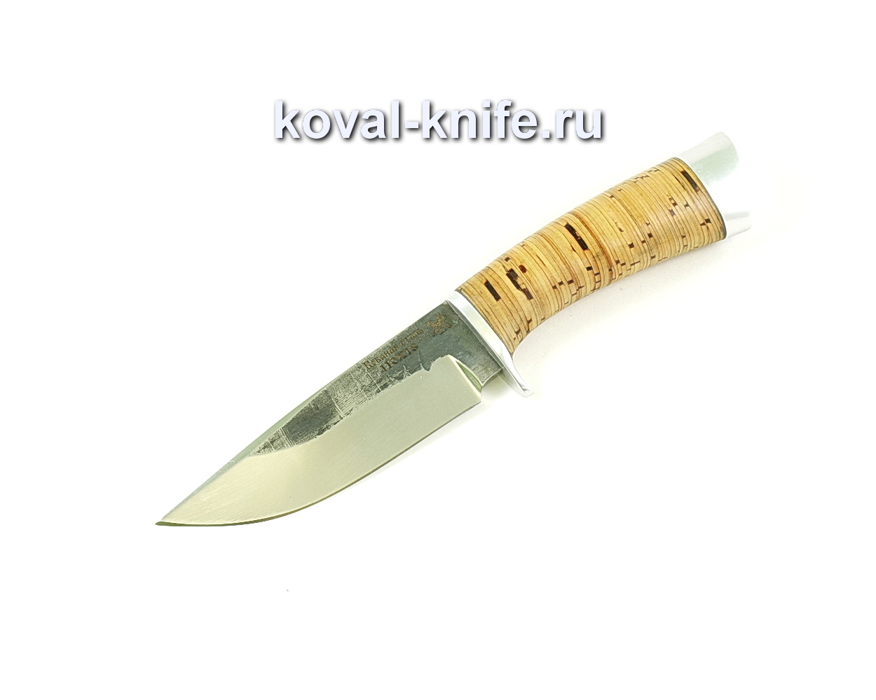 Нож Норвег (сталь 110х18), рукоять береста A038