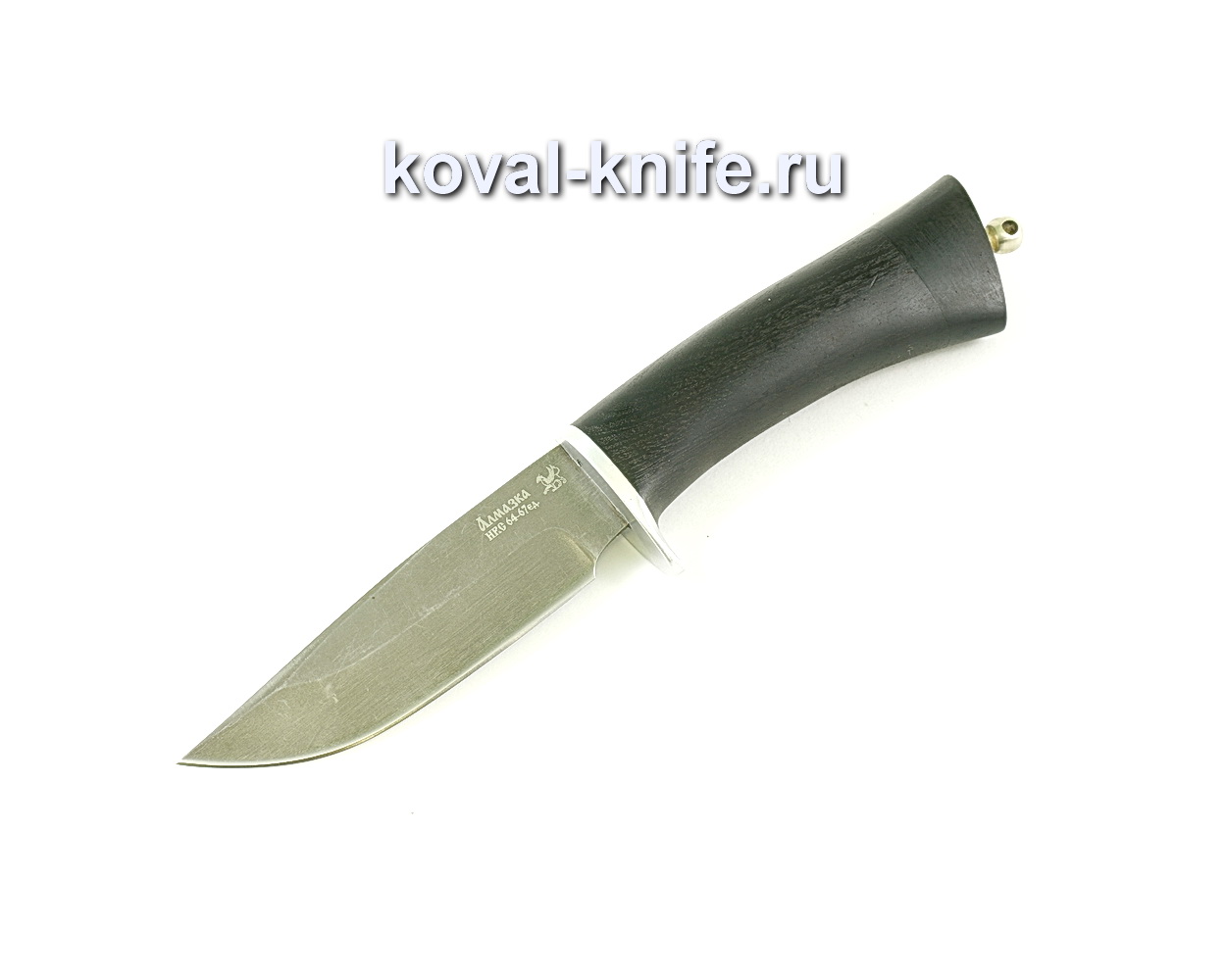 Нож Норвег (сталь ХВ5-Алмазка), рукоять граб A047