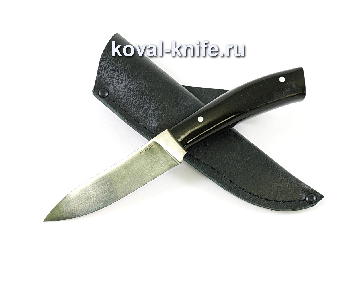 Нож Лань (сталь N-695), рукоять эбонит A109