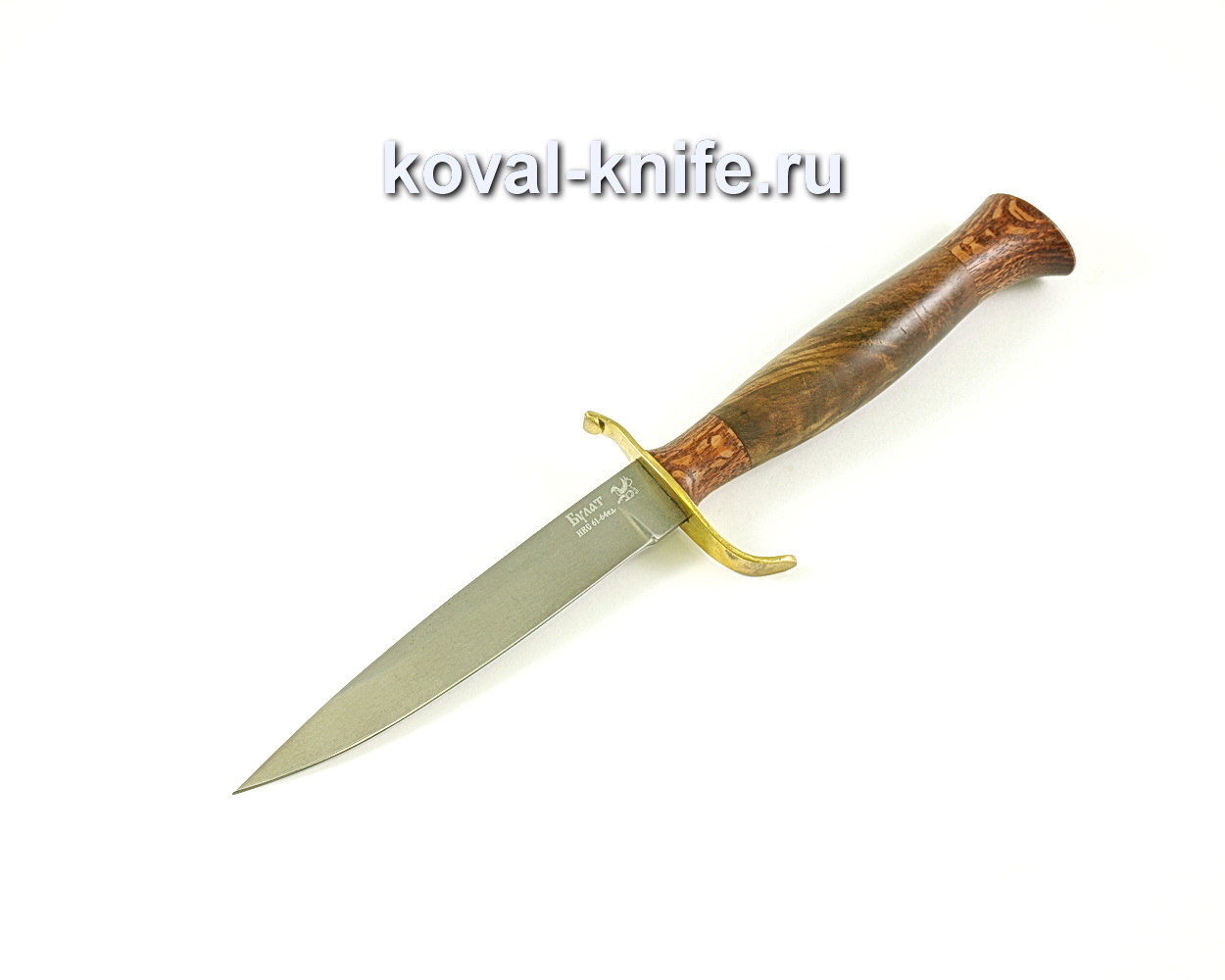 Нож Коготь (сталь Булат), рукоять орех, литье A056