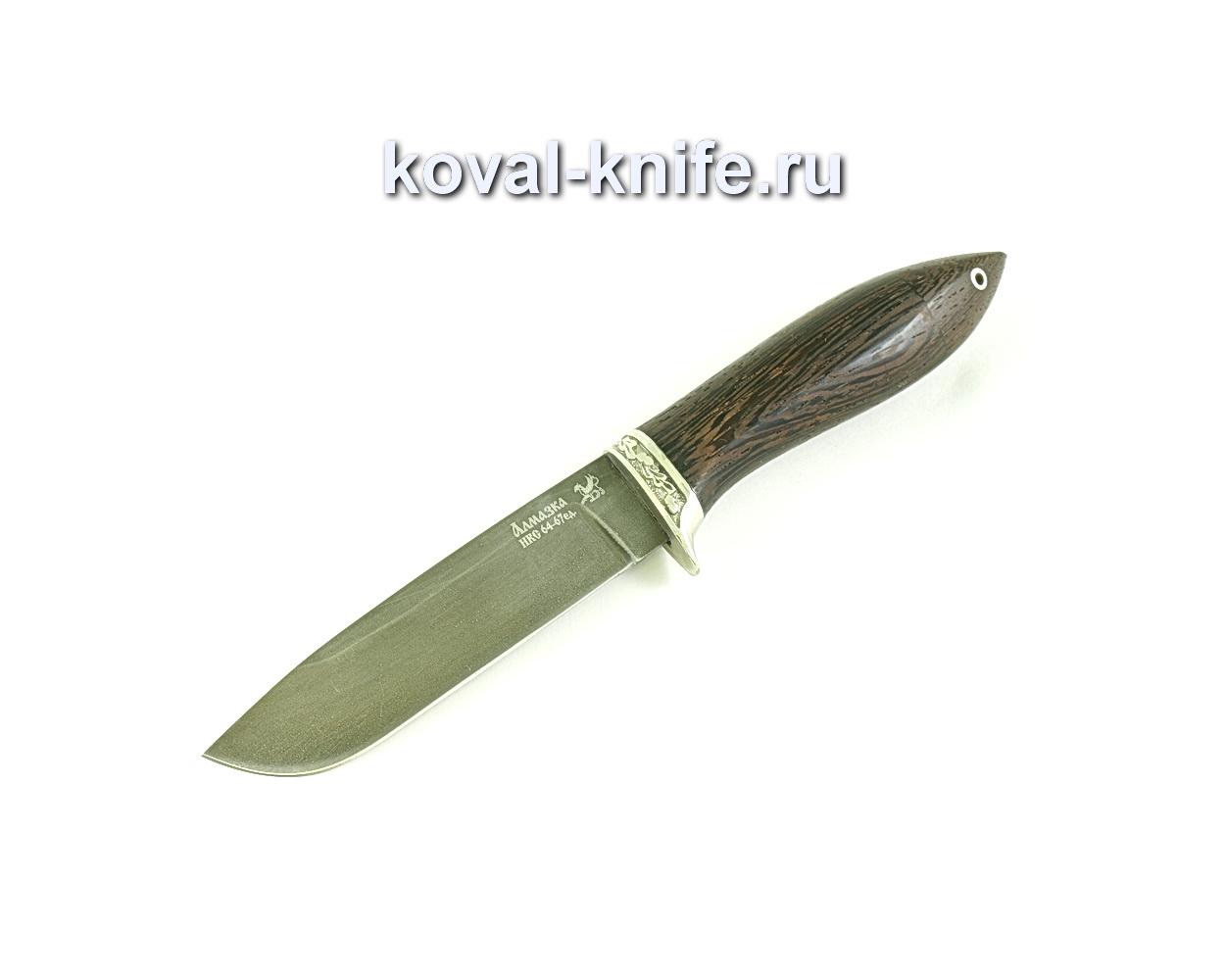Нож Белка (сталь ХВ5-Алмазка), рукоять венге, литье A097