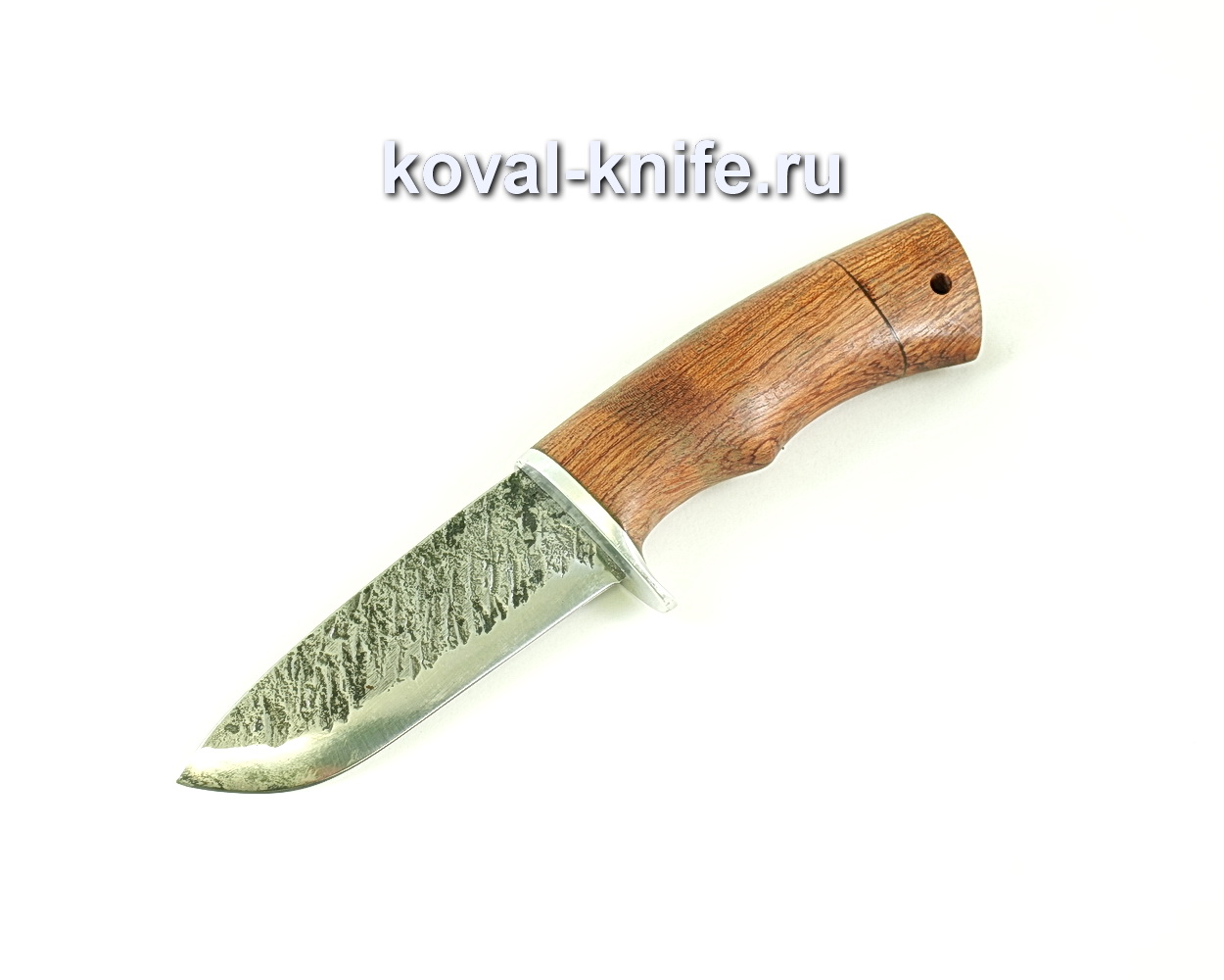 Нож Бобр (сталь 9хс), рукоять бубинга A107