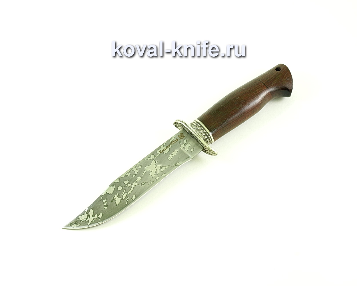 Нож Викинг (сталь 95х18), рукоять венге, литье A280