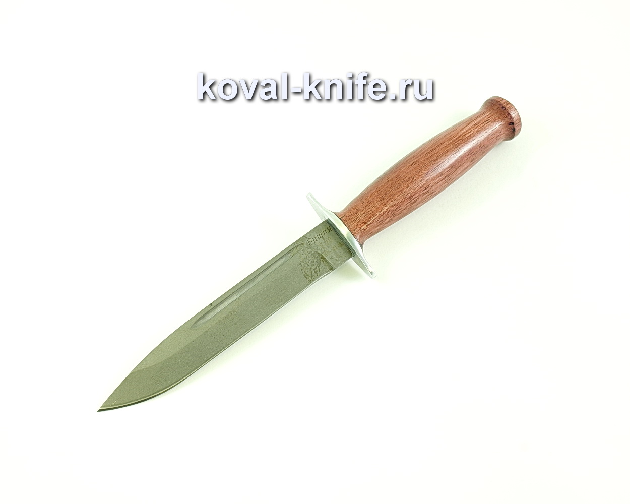 Нож Вишня (сталь Быстрорез), рукоять бубинга A130