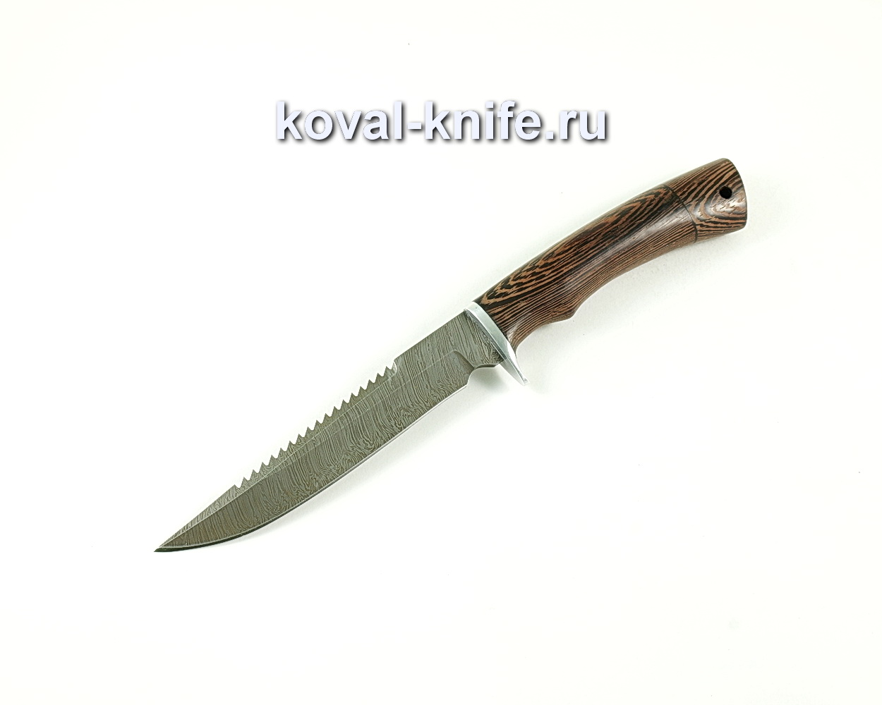 Нож Рыбак ( сталь дамасская), рукоять венге A141