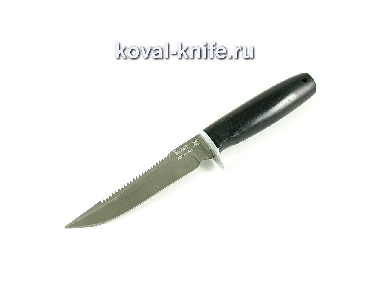 Нож Рыбак (сталь Булат), рукоять граб A146