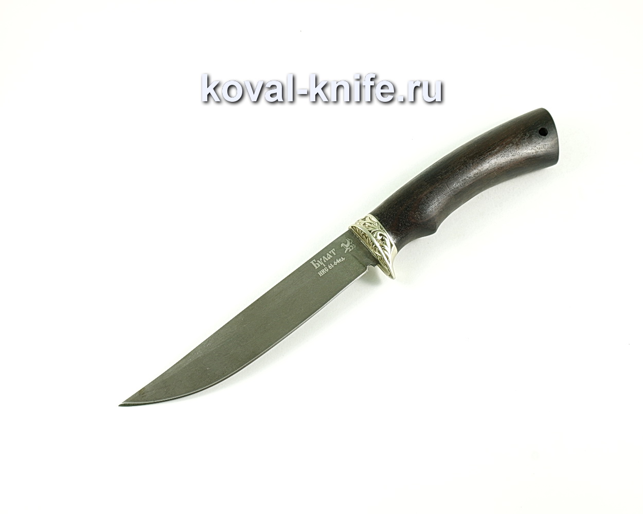 Нож Рыбак (сталь Булат), рукоять граб A147