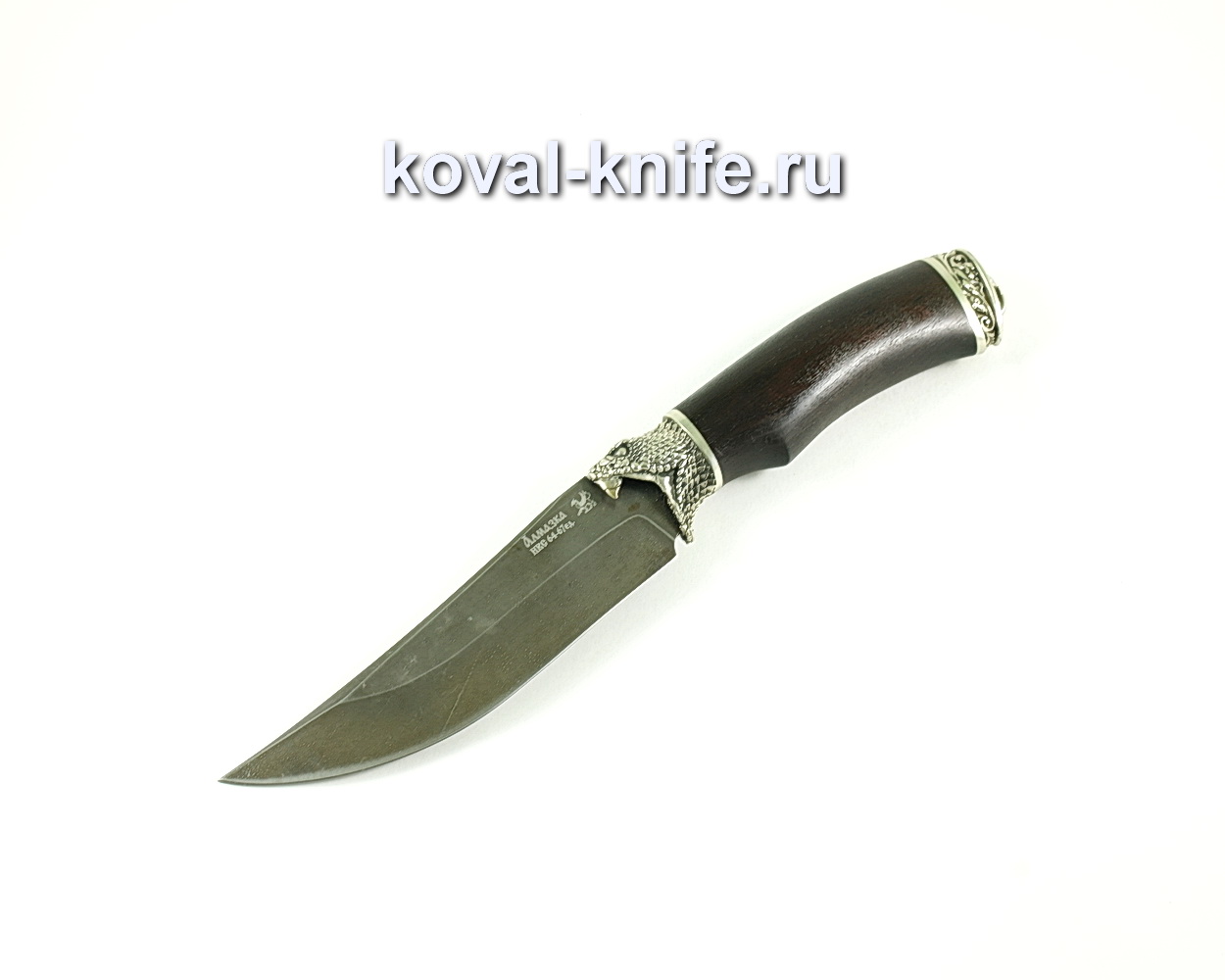 Нож Клыч (сталь ХВ5-Алмазка), рукоять граб, литье A128