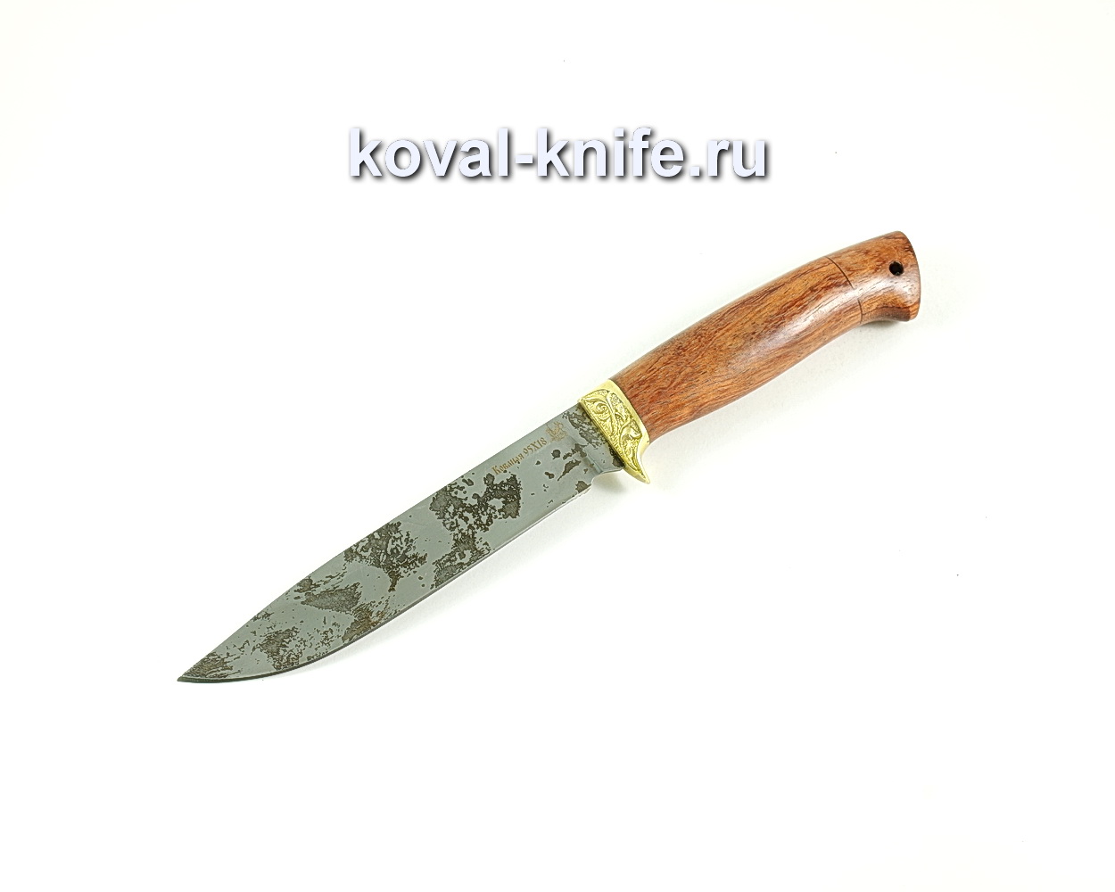Нож Турист-3 (сталь 95х18), рукоять бубинга, литье A284
