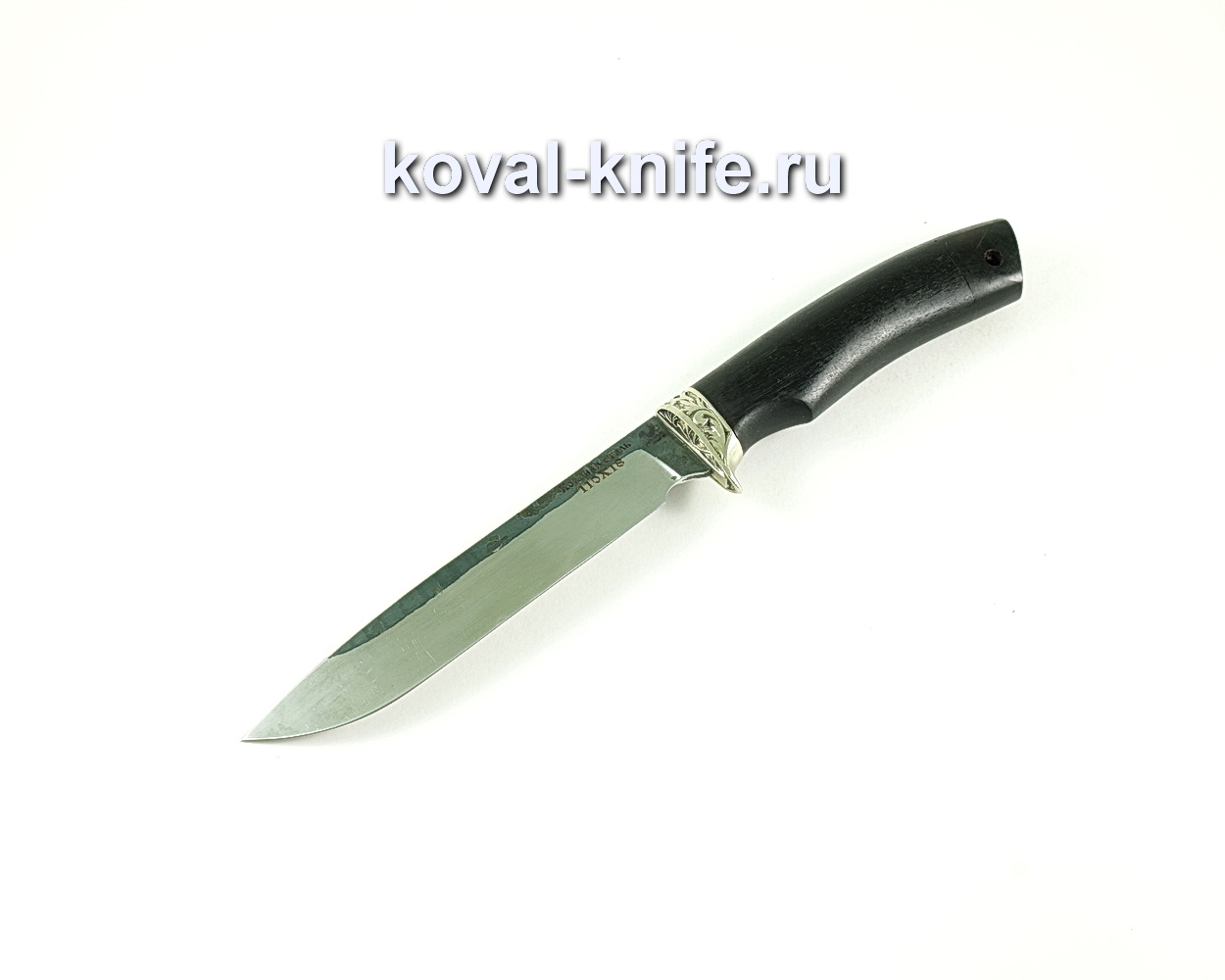 Нож Турист (сталь 110х18), рукоять граб, литье A155