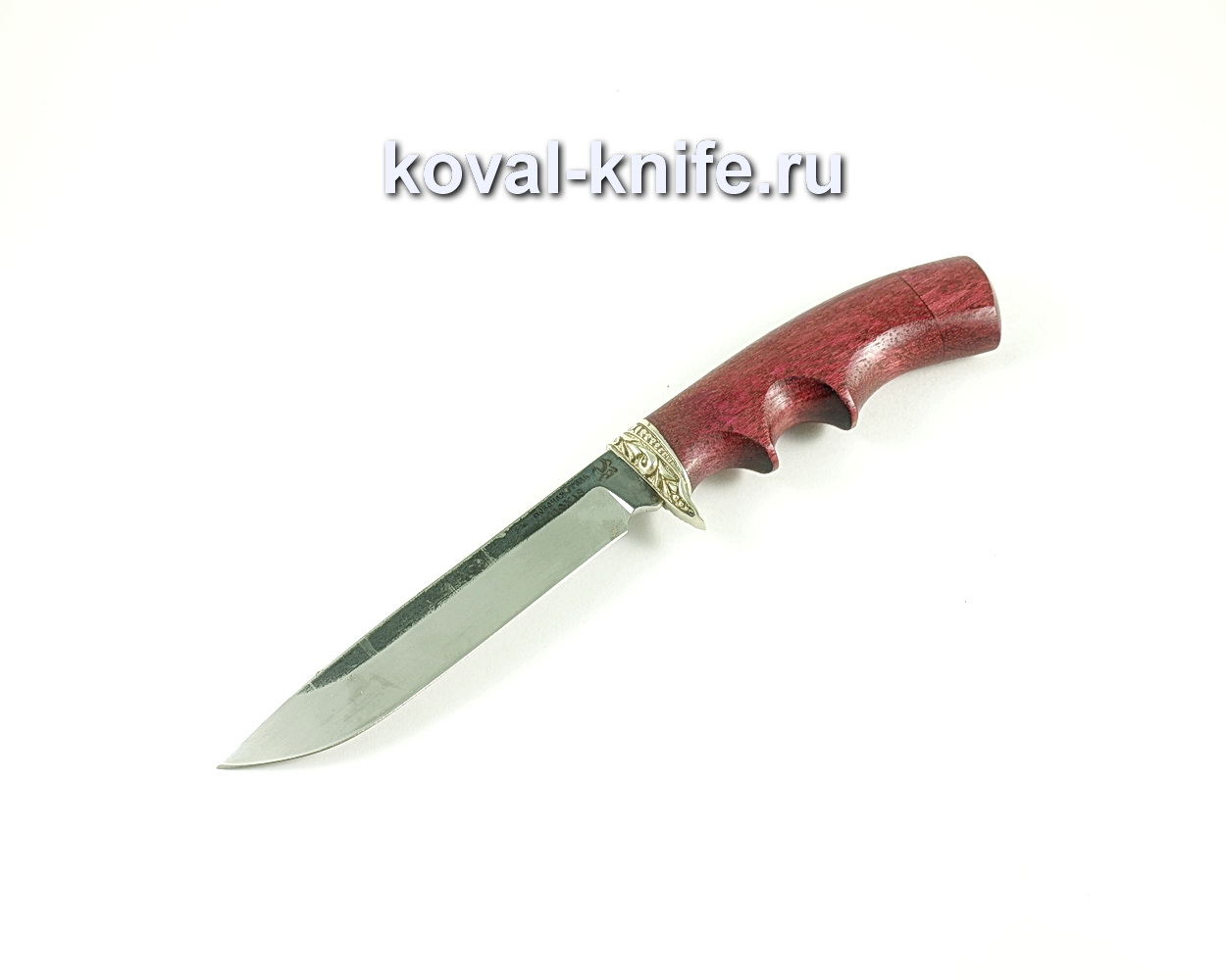 Нож Турист (сталь 110х18), рукоять амарант, литье A156