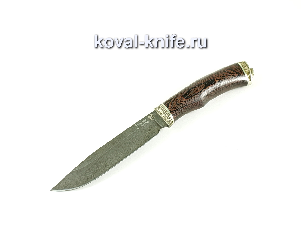 Нож Турист (сталь ХВ5-Алмазка), рукоять венге, литье A129