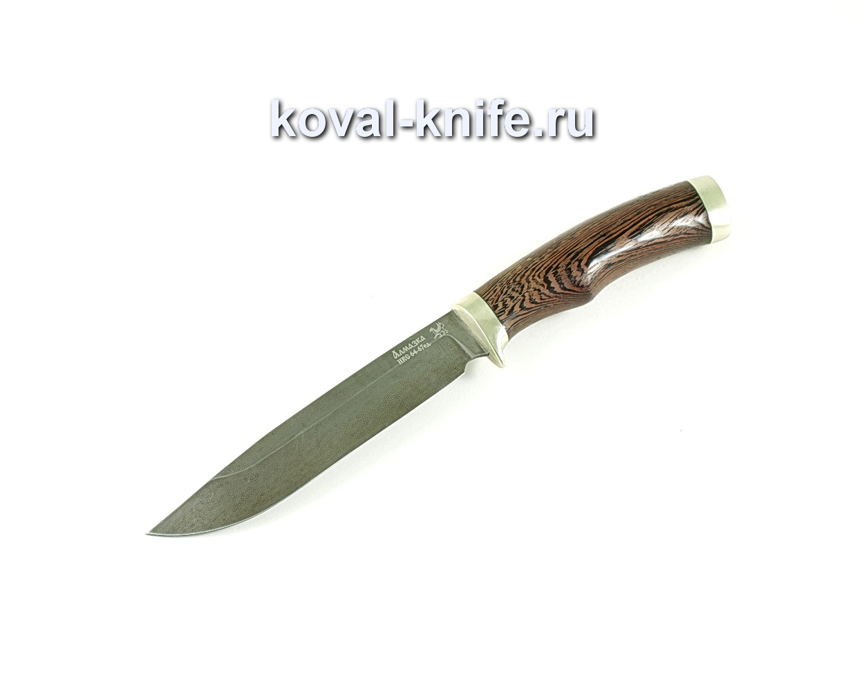 Нож Турист (сталь ХВ5-Алмазка), рукоять венге, литье A127