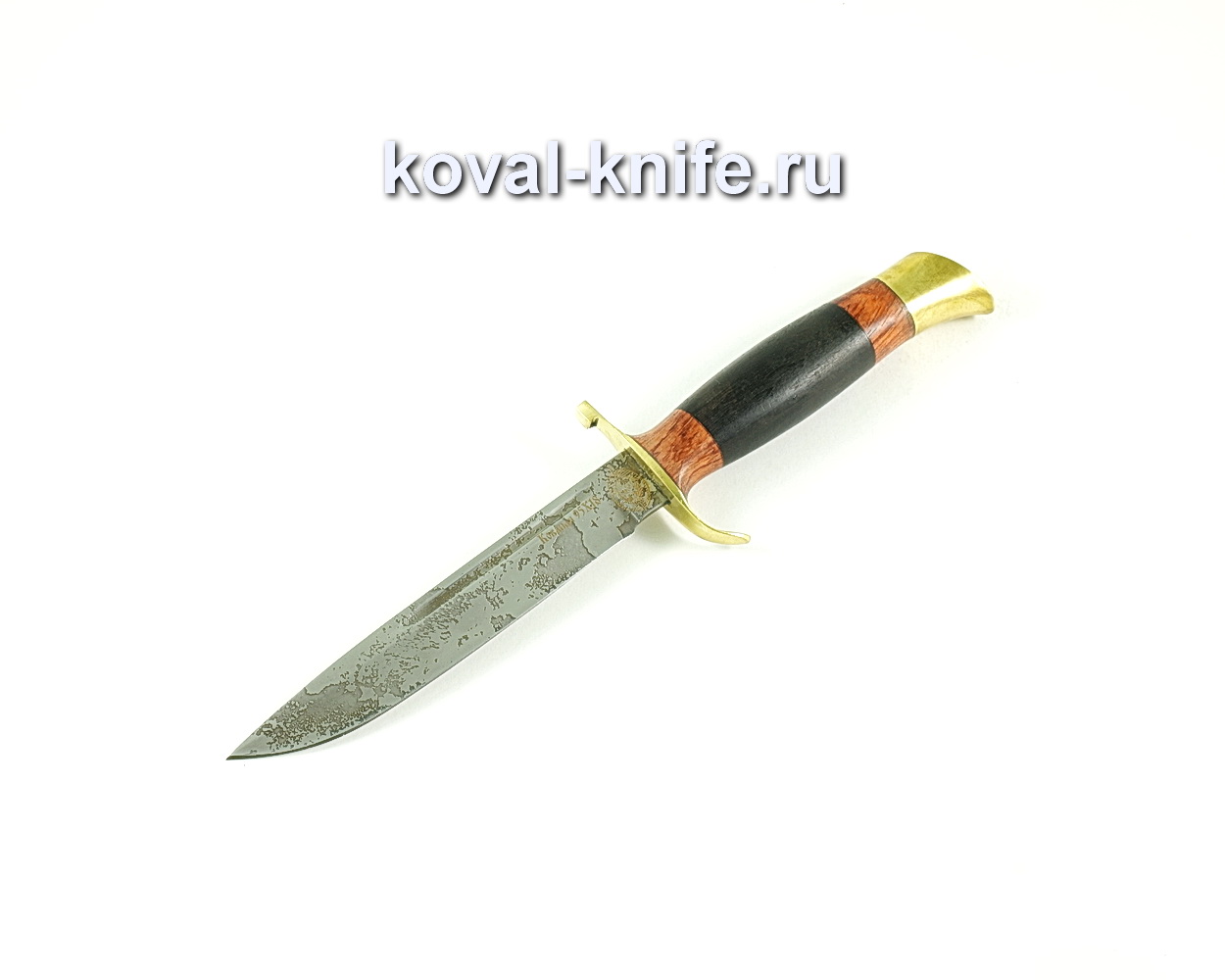 Нож Финка (сталь 95х18), рукоять бубинга, граб, литье A287