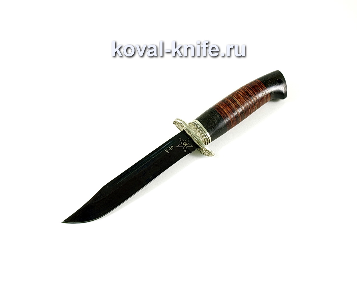 Нож Штрафбат (сталь У10), рукоять Венге, литье A176