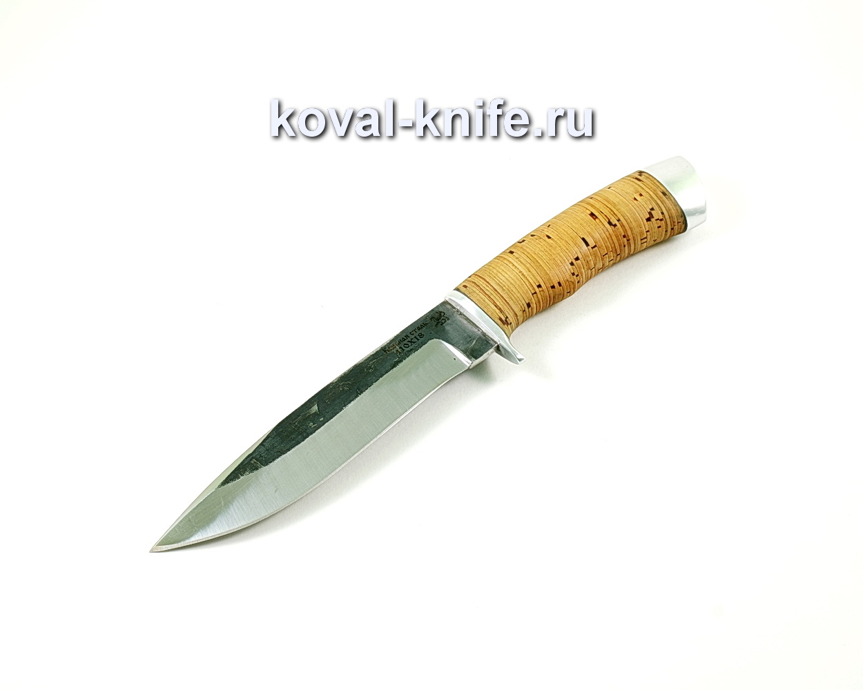 Нож олимп (сталь 110х18), рукоять Береста A219