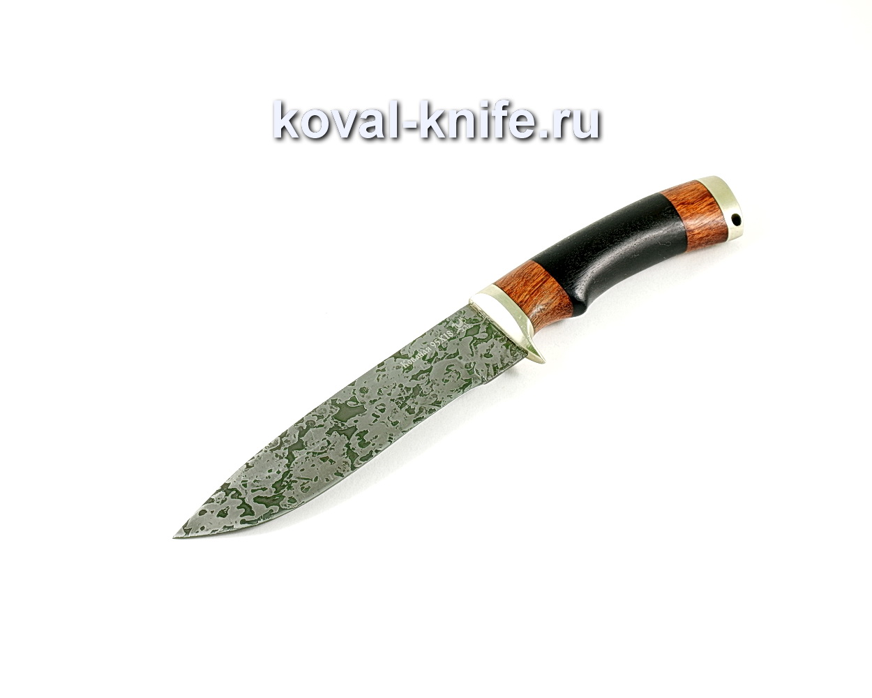 Нож Олимп (сталь 95х18), рукоять бубинга, граб, литье A240