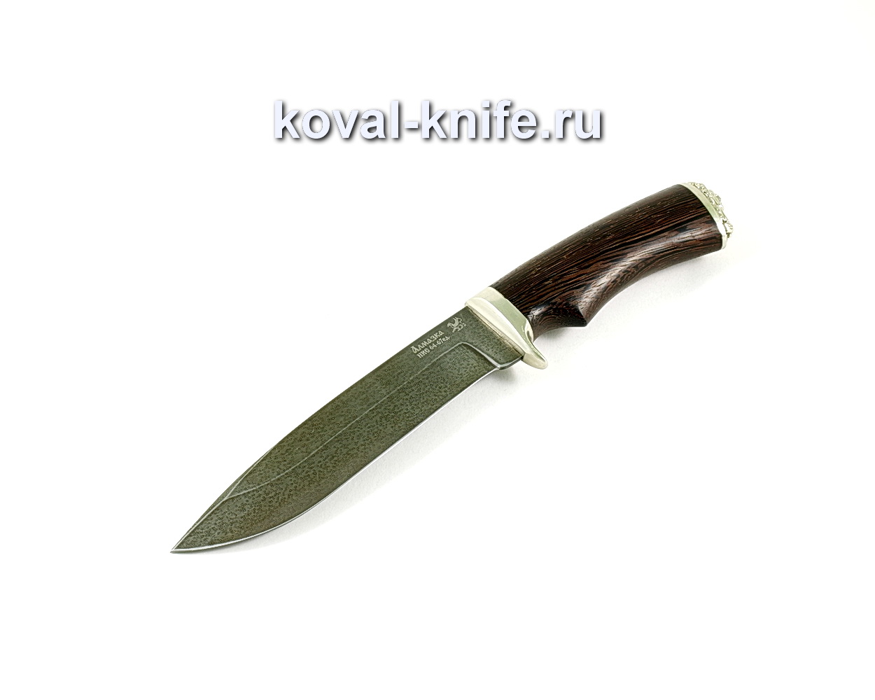Нож Олимп (сталь ХВ5-алмазка), рукоять венге, литье A290