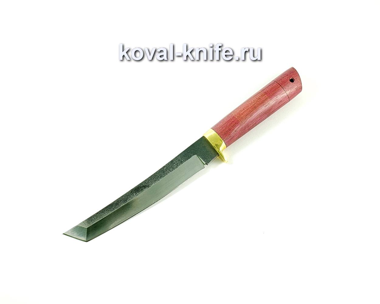 Нож Танто (сталь 110х18), рукоять амарант, литье A227