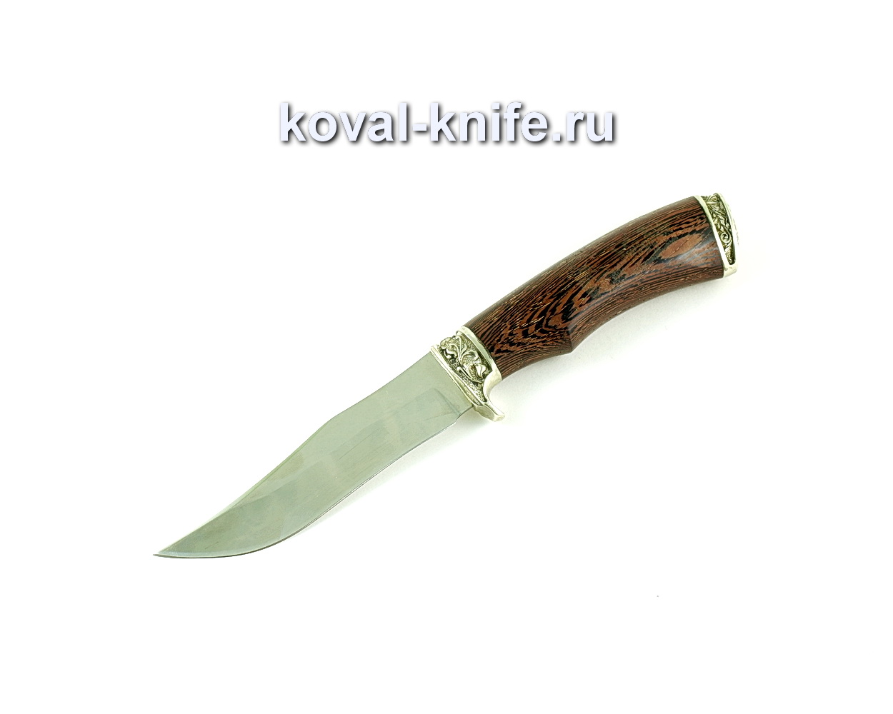 Нож Пират (сталь 65х130, рукоять венге, литье A166